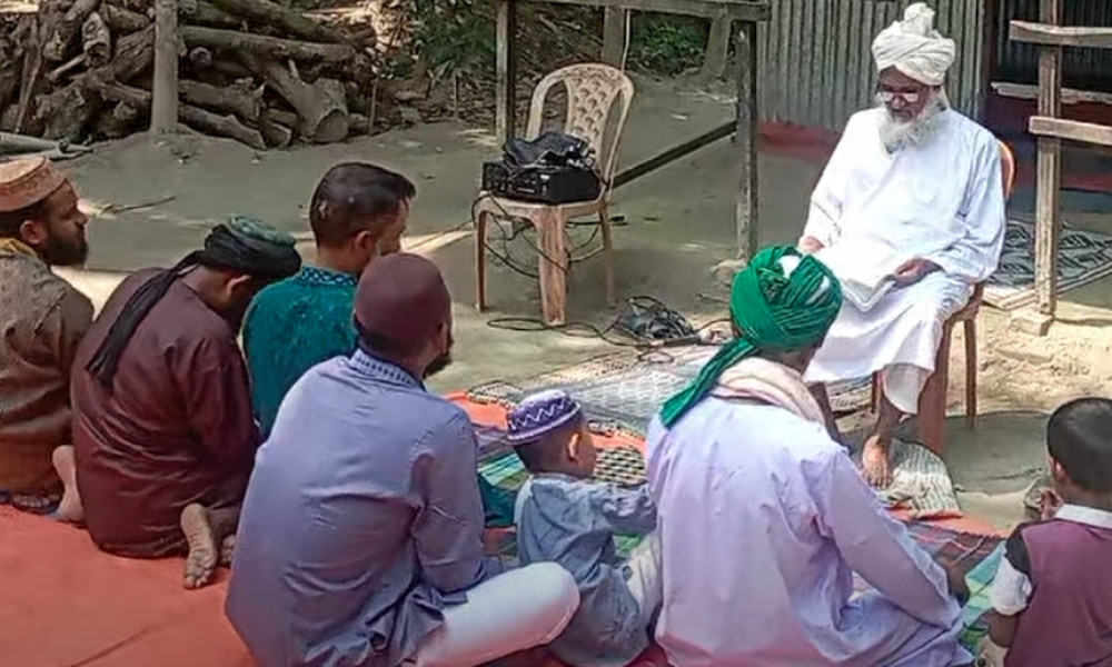 চাঁদপুরের এক গ্রামে ঈদ পালিত হচ্ছে আজ