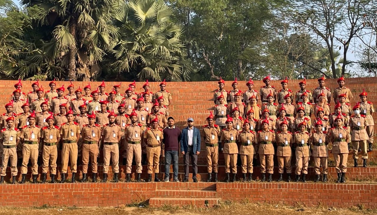 দেড় যুগ পেরিয়ে ১৮ বছরে কুবি বিএনসিসি