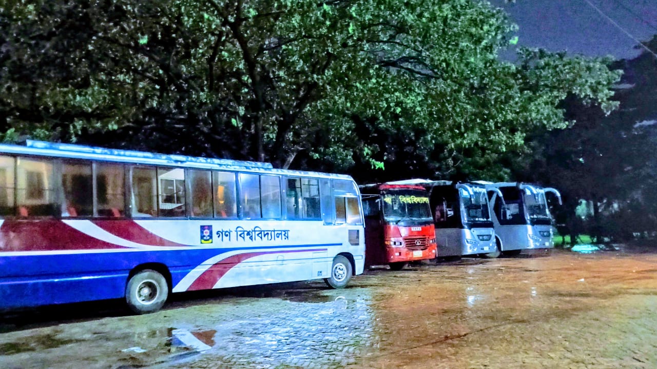 গবিতে ফের দুই রুটের বাস সেবা চালুর আশ্বাস