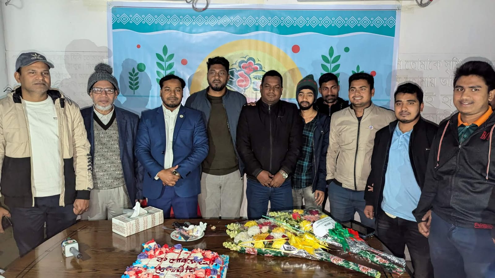 রাজশাহীতে বৈশাখী টিভির ২১তম প্রতিষ্ঠা বার্ষিকী উদযাপন