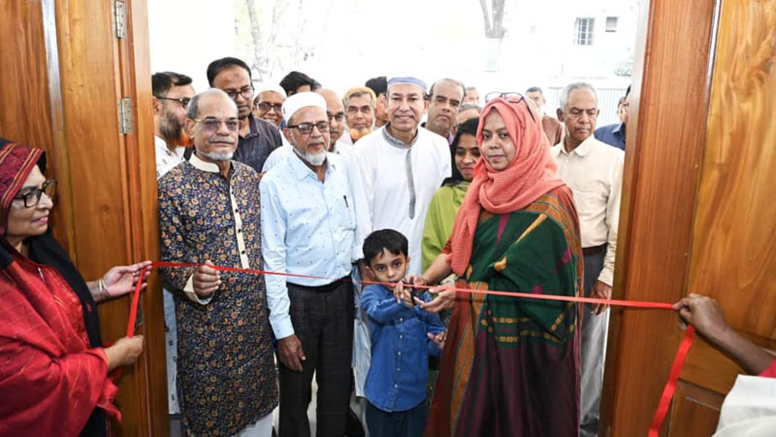 রাজশাহী সাধারণ গ্রন্থাগারের নবনির্মিত ভবনের উদ্বোধন