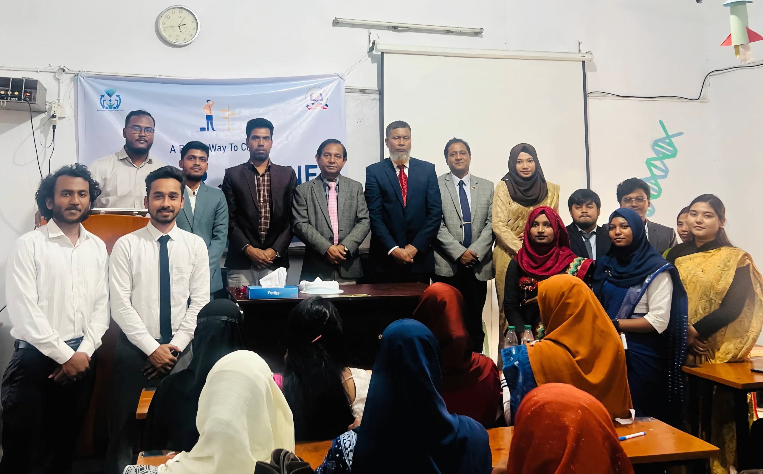 রাজশাহী কলেজ ক্যারিয়ার ক্লাবের ওরিয়েন্টেশন ও ‘ক্যারিয়ার জার্নি’ সেশন অনুষ্ঠিত