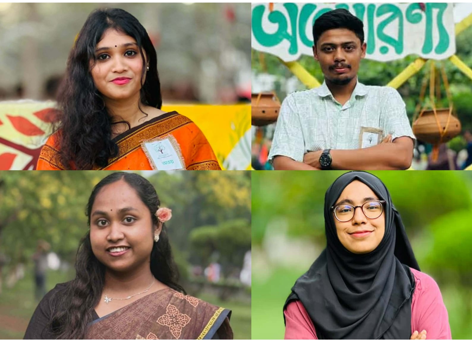 ইবি অভয়ারণ্যের নতুন নেতৃত্বে সাদিয়া-সজল-ফারহানা-হিতুয়ারা