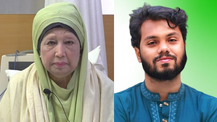 খালেদা জিয়ার দোয়া নেওয়ার ইচ্ছা ছিল হাদির, এখন দুজনই এভারকেয়ারে