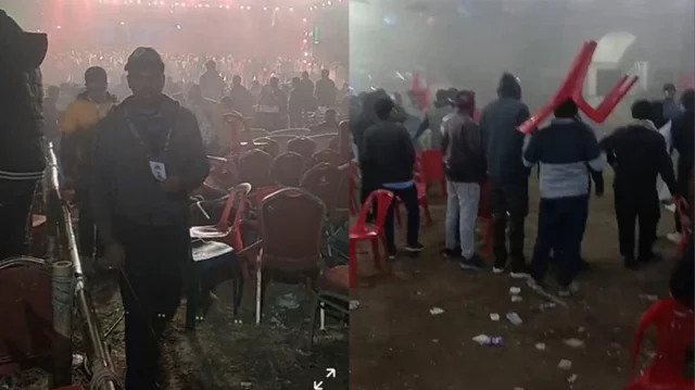 বহিরাগতদের হামলায় পণ্ড জেমসের কনসার্ট, আহত ২০