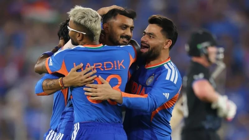 নিউজিল্যান্ডকে উড়িয়ে বিশ্ব চ্যাম্পিয়ন ভারত