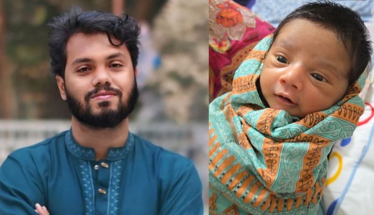 সন্তানের নাম ওসমান হাদি রাখলেন ঢাবির সাবেক শিক্ষার্থী