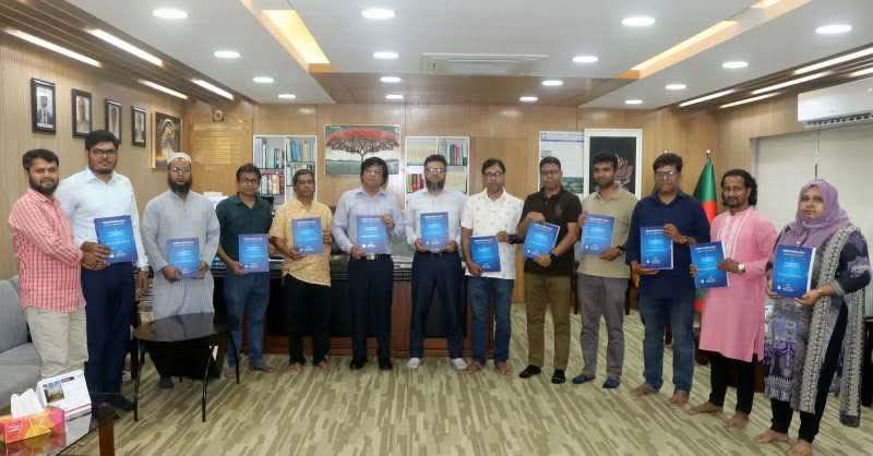 গোবিপ্রবি’তে গবেষণা সংকলন-২০২৬’র মোড়ক উন্মোচন