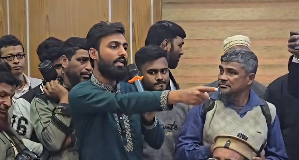 প্রতীক বরাদ্দ অনুষ্ঠানে এনসিপি নেতা বললেন, নির্বাচন হতে দেওয়া হবে না