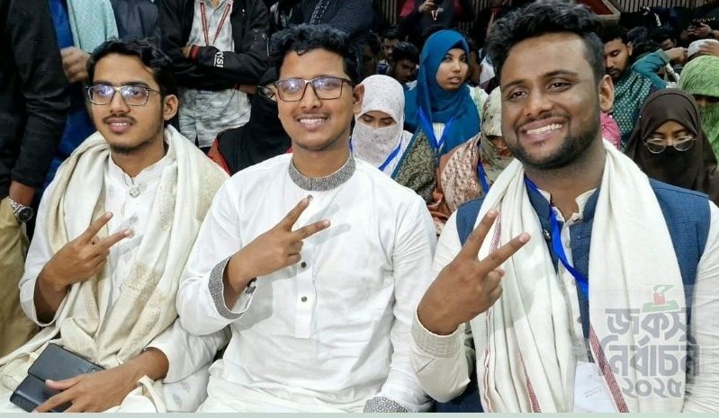 জকসুতে শিবির সমর্থিত প্যানেলের ভূমিধস জয়
