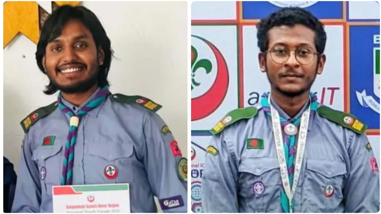 প্রথম অংশগ্রহণেই সাফল্য জাককানইবি রোভার স্কাউটদের