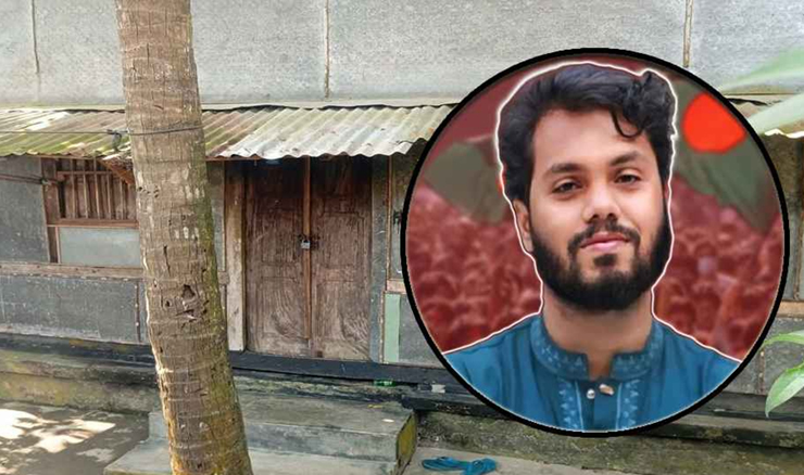 ওসমান হাদির গ্রামের বাড়িতে চুরি
