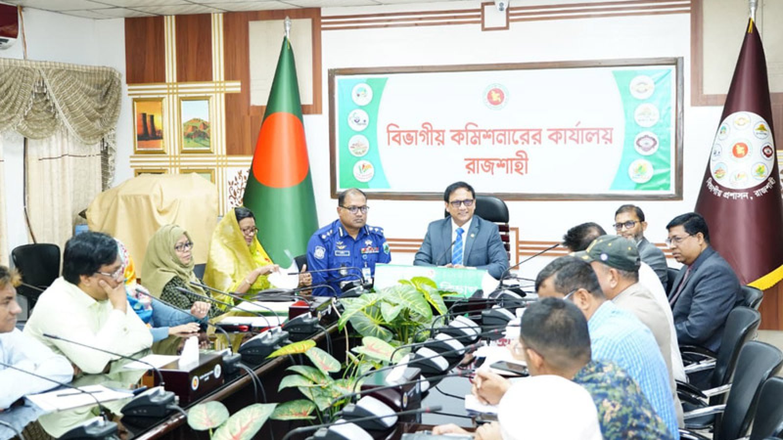 জাতীয় ভোটার দিবস সামনে রেখে রাজশাহীতে প্রস্তুতি জোরদার