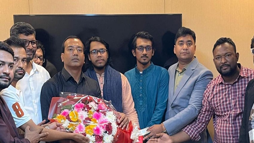 ছাত্রদলে যোগ দিলো ছাত্রশক্তি ও বৈষম্যবিরোধী আন্দোলনের ৬০ নেতাকর্মী