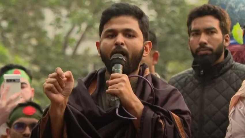 ঢাকার মেয়র পদে নির্বাচন করবেন ইনকিলাব মঞ্চের জাবের