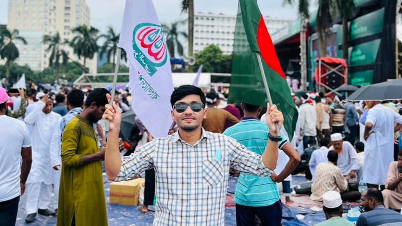 পর্নোগ্রাফি মামলায় জামায়াত নেতা কারাগারে