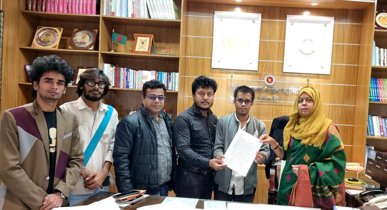 সন্দীপ কুমার রায়ের রাজবাড়িসহ ঐতিহ্যবাহী স্থাপনা সংরক্ষণের দাবিতে তিন দফা