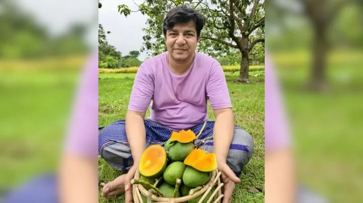 আবারও আম বিক্রি শুরু করলেন তারেক রহমান