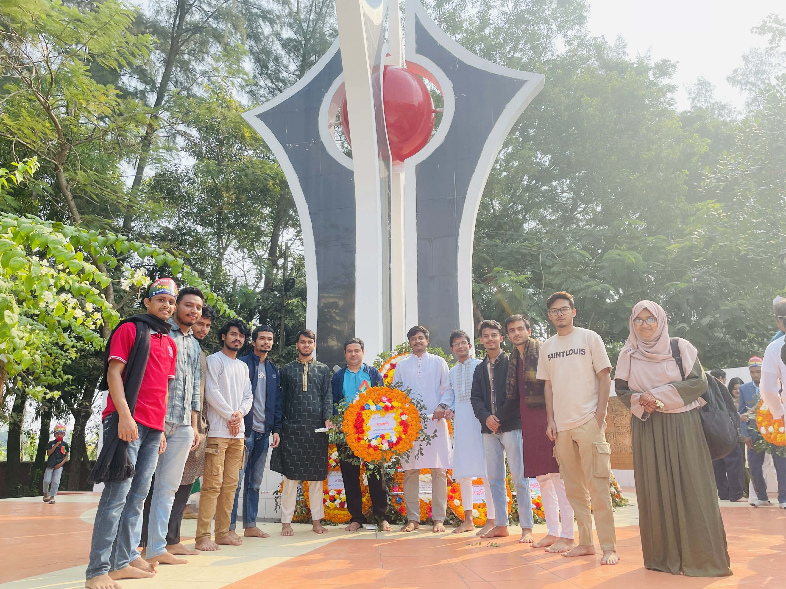 বিজয় দিবসে নোবিপ্রবি সাংবাদিক সমিতির শ্রদ্ধা ও আলোচনা সভা