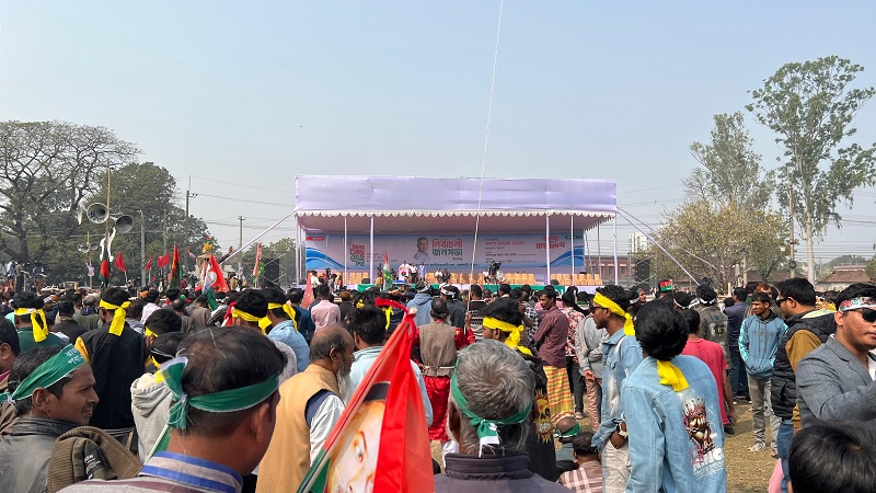 ২২ বছর পর রাজশাহীতে তারেক রহমান, নেতাকর্মীদের মাঝে বাঁধভাঙ্গা উচ্ছ্বাস