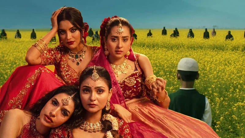 চার নারীর ‘প্রেশার কুকার’, প্রথম হুইসেলে ছড়িয়ে পড়ল রহস্য