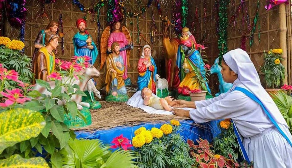 আজ শুভ বড়দিন