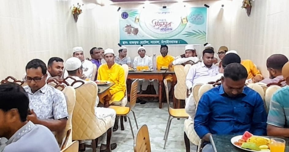 নাচোলে ইলা মিত্র প্রেসক্লাবের ইফতার ও দোয়া মাহফিল