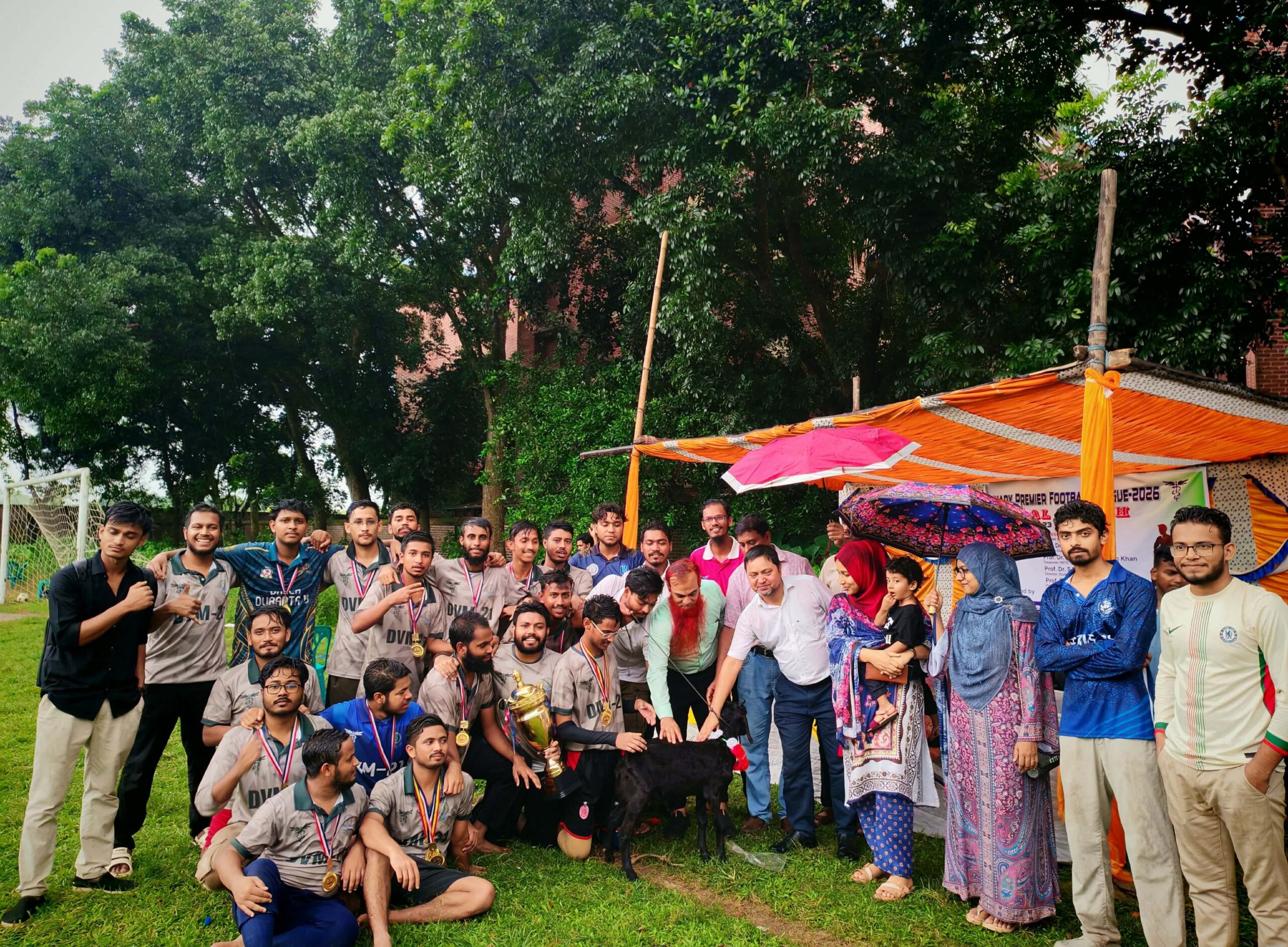 হাবিপ্রবিতে ‘ভেটেরিনারি প্রিমিয়ার লীগ ২০২৬’ এর ফাইনালে চ্যাম্পিয়ন ডিভিএম ২৩ ব্যাচ