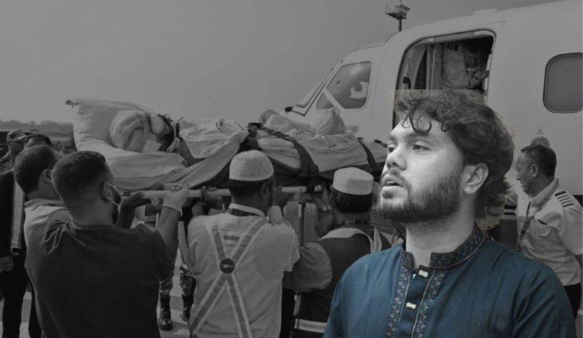 ওসমান হাদি আর নেই