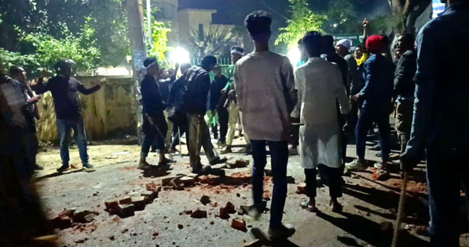 রাজশাহীতে বিএনপির দুই গ্রুপের সংঘর্ষ