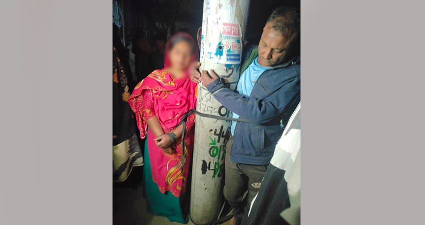 ‘ভোট চাইতে’ মধ্যরাতে প্রবাসীর স্ত্রীর ঘরে জামায়াত নেতার ছেলে, ধরল জনতা