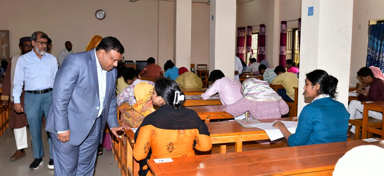 নোবিপ্রবিতে ‘এ’ ইউনিটের ভর্তি পরীক্ষা সুষ্ঠুভাবে সম্পন্ন