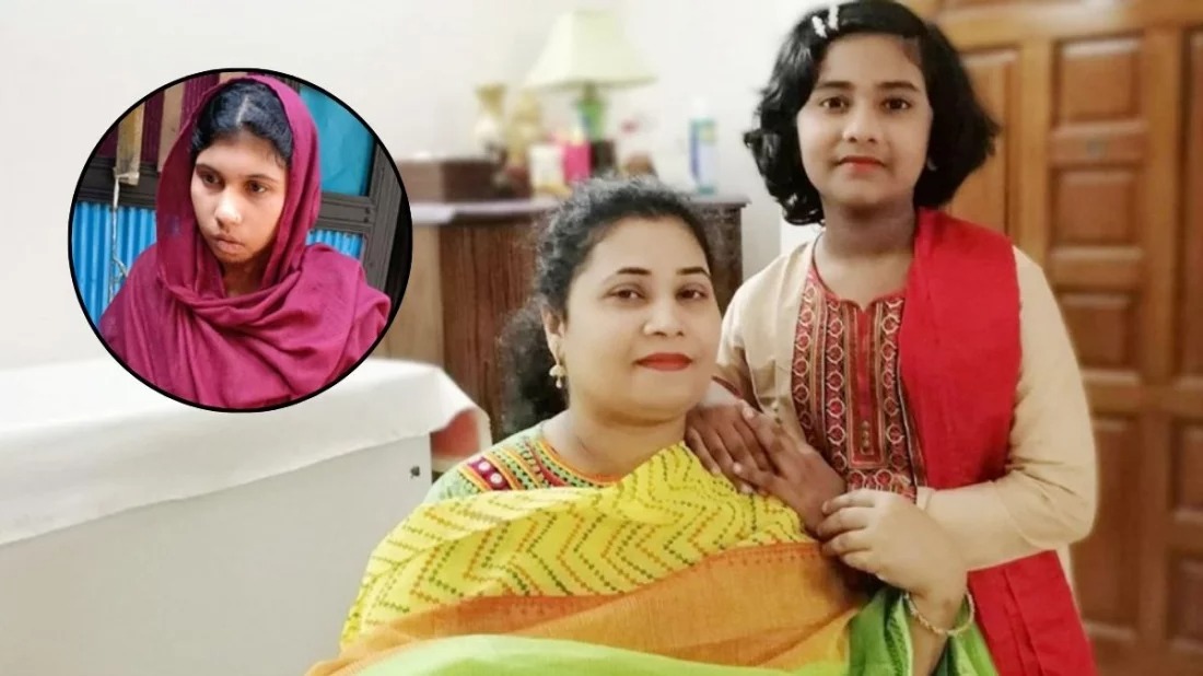 চুরির অপবাদ দেওয়ায় মা–মেয়েকে হ/ত্যা করেন গৃহকর্মী আয়েশা