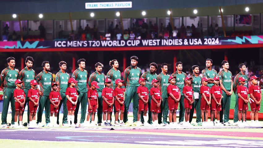 না থেকেও আলোচনায় বাংলাদেশ
