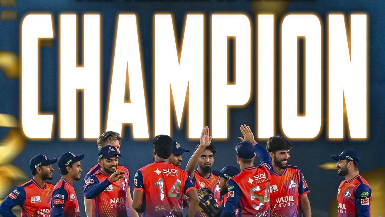 চট্টগ্রামকে বিধ্বস্ত করে বিপিএল চ্যাম্পিয়ন রাজশাহী