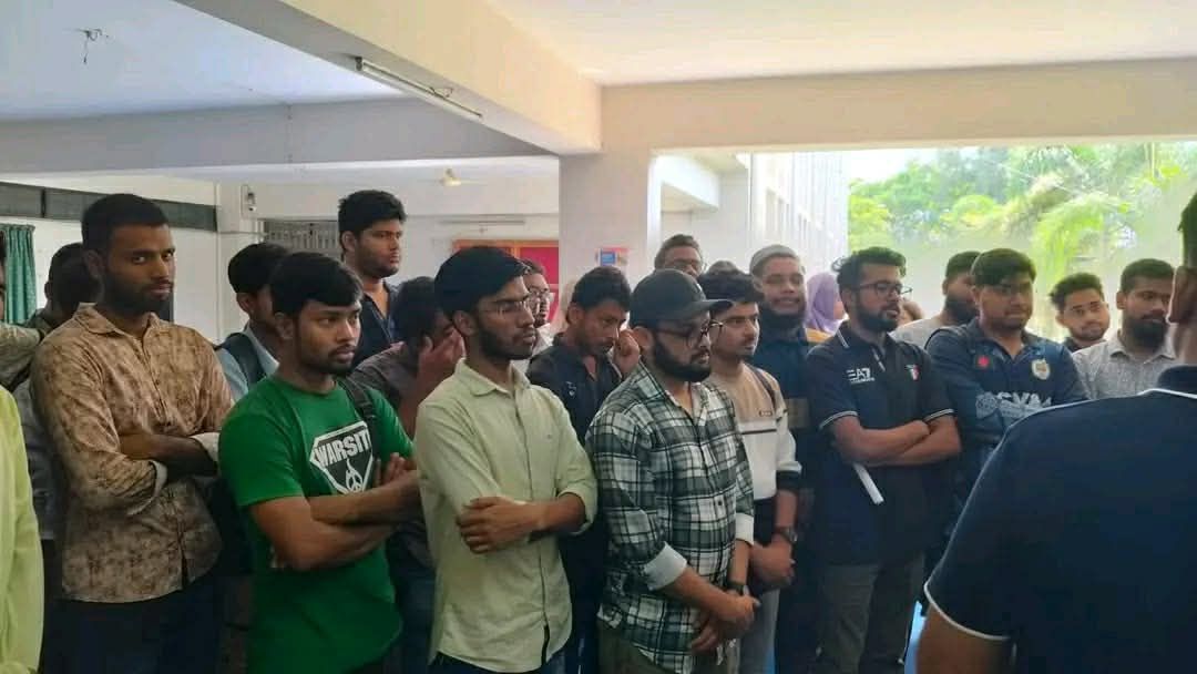 গোবিপ্রবি’তে এএসভিএম বিভাগের শিক্ষক সংকট নিরসনে ৪৮ ঘণ্টার আল্টিমেটাম