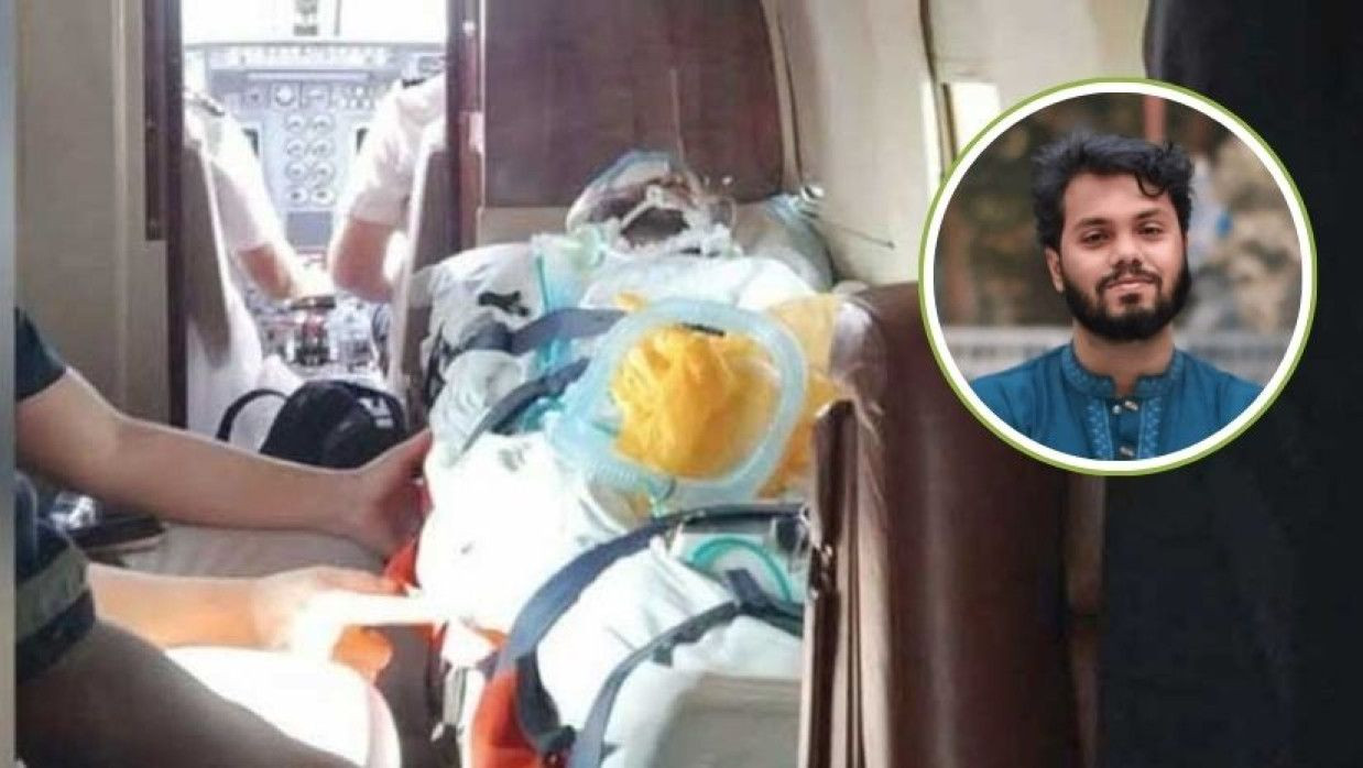 যুক্তরাজ্যে নেওয়ার চেষ্টা চলছে হাদিকে