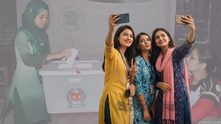 প্রথমবার ভোট দিতে যাচ্ছে জেন-জি’রা, ভোটকেন্দ্রে সেলফি তোলা যাবে কি!