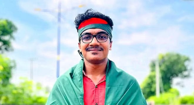 রাকসু ভিপি প্রার্থীর ‘গোপন’ পরিচয় প্রকাশ, ক্যাম্পাসে তোলপাড়