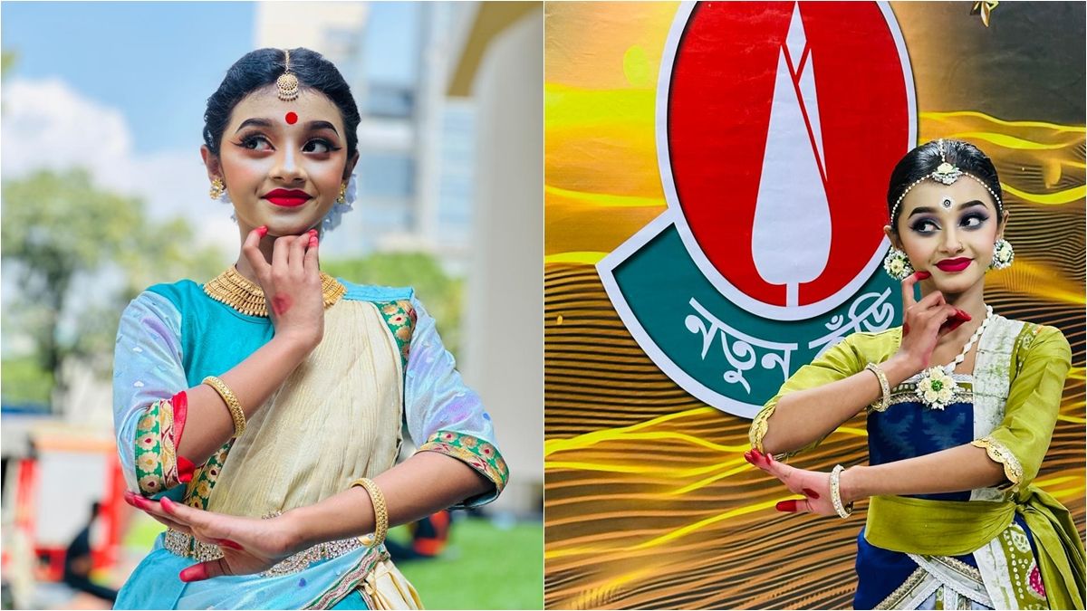 নতুন কুঁড়ি : নৃত্যে সেরাদের মধ্যে দ্বিতীয় স্বাধিকা