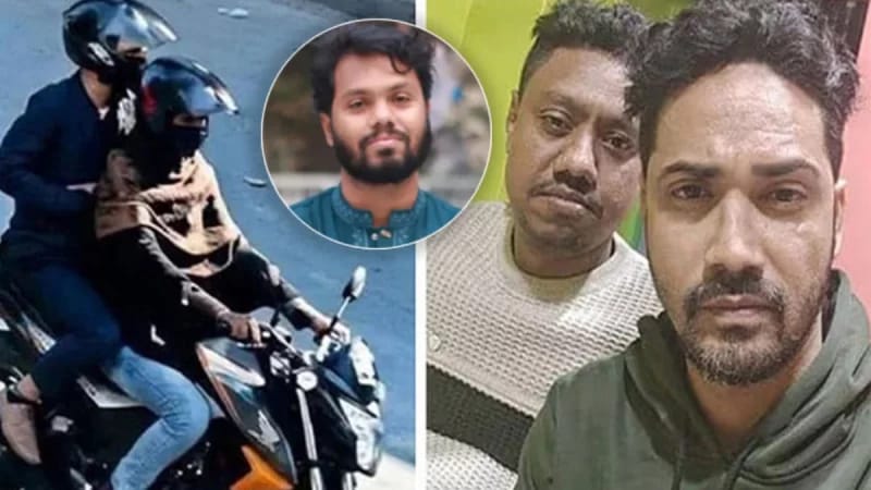 হাদি হত্যার প্রধান আসামি ভারতে গ্রেপ্তার