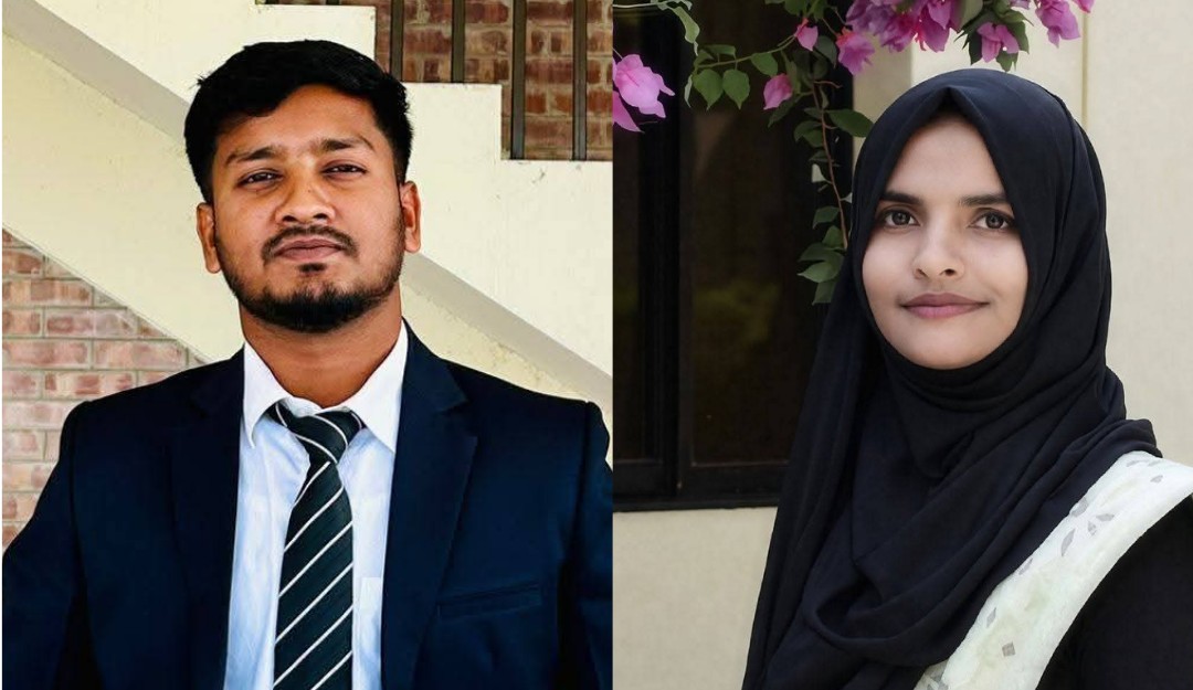 পাবিপ্রবি গ্রীন ভয়েসের নেতৃত্বে নাদির ও সামিয়া