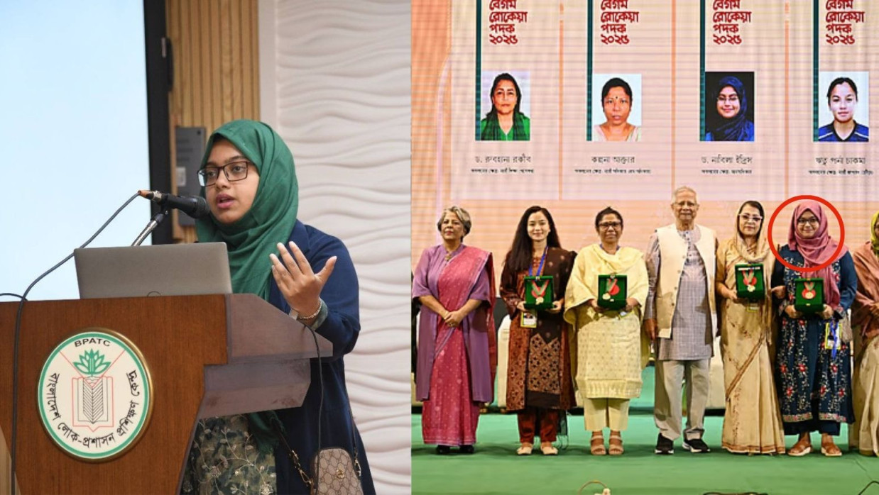 রোকেয়া পদক পাওয়া কে এই তরুণী নাবিলা?