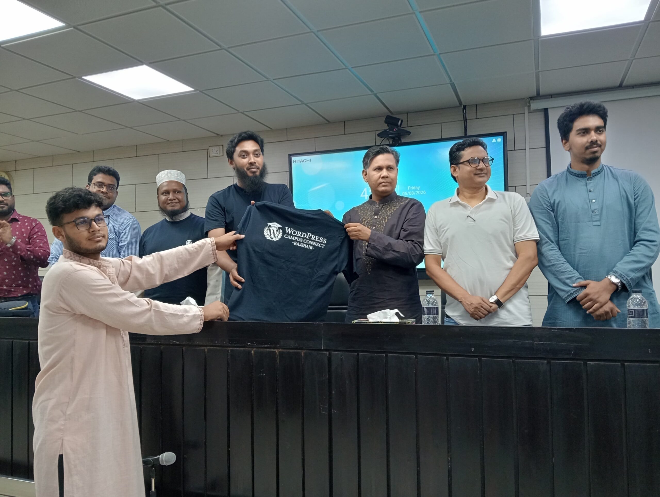রাবিতে ‘ওয়ার্ডপ্রেস ক্যাম্পাস কানেক্ট’ শীর্ষক ওয়ার্কশপ অনুষ্ঠিত