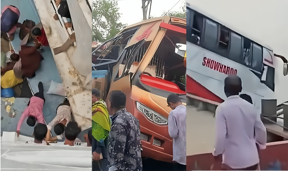 ঘরে ফেরার স্বপ্ন ভেঙে দিল দুর্ঘটনা, শোকে ডুবল দেশ