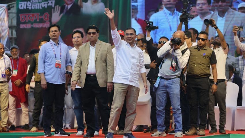 রাজনীতিতে তারেক রহমান, নির্বাসন থেকে ক্ষমতার দ্বারপ্রান্তে