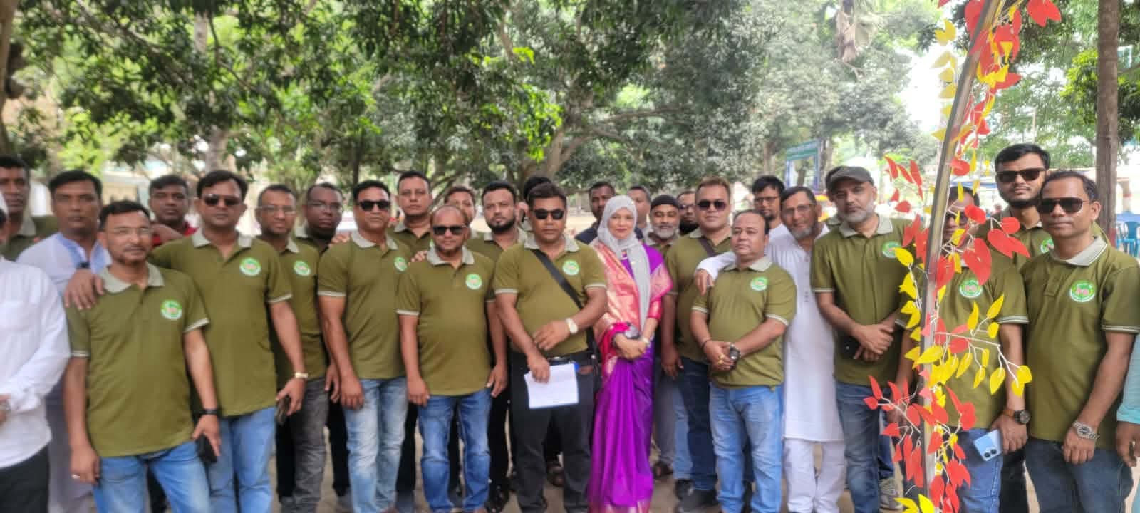 টাঙ্গাইলে এসএসসি ‘৯৬ ব্যাচের ৩০ বছর পূর্তি ও মিলনমেলা অনুষ্ঠিত