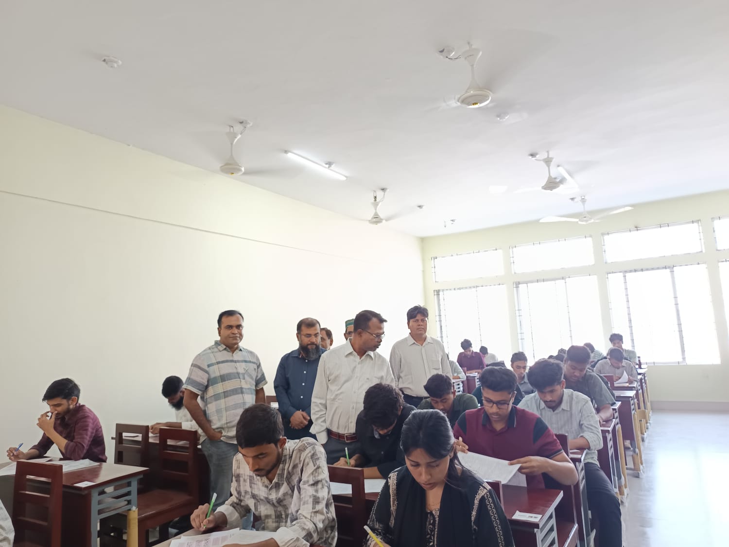 পাবিপ্রবিতে গুচ্ছের সি ইউনিটে উপস্থিতি ৭৮.৫৭ শতাংশ