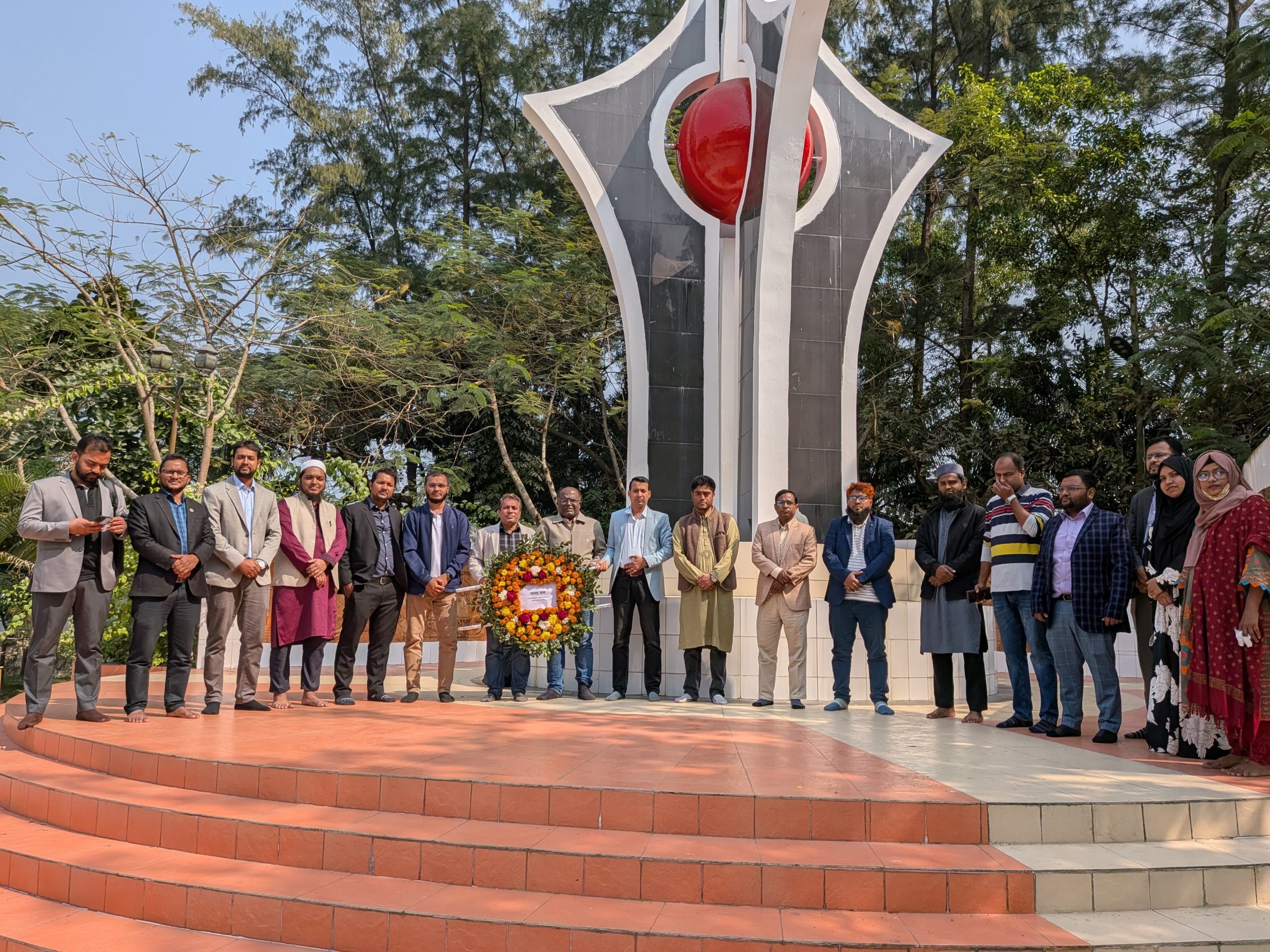 নোবিপ্রবিতে ‘বর্ধিত সাদা দল’-এর আনুষ্ঠানিক পথচলা শুরু