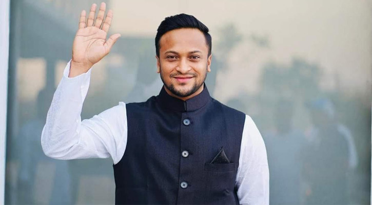 ‘জন্মস্থান’ মাগুরা থেকেই নির্বাচন করতে চান সাকিব